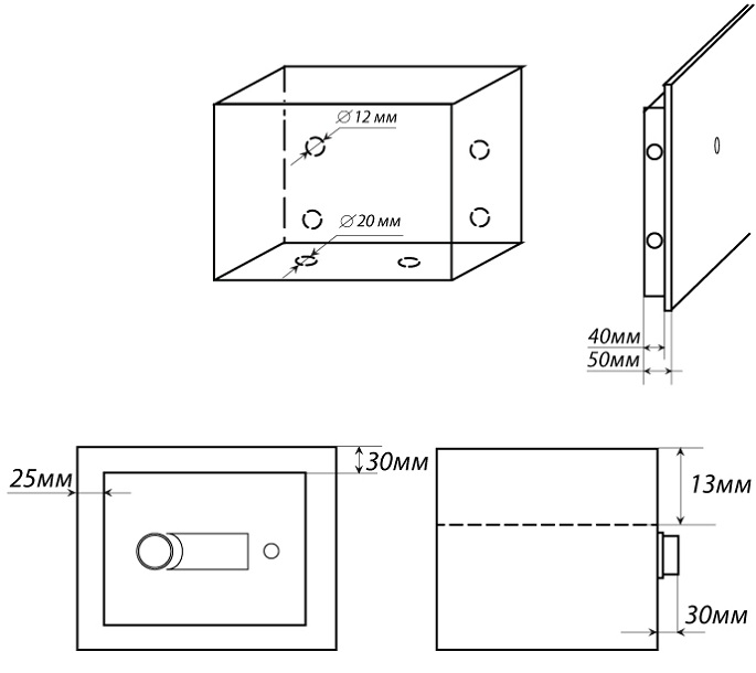   Safetronics NTR-22LG