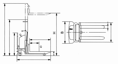   Noblift SPN 1535