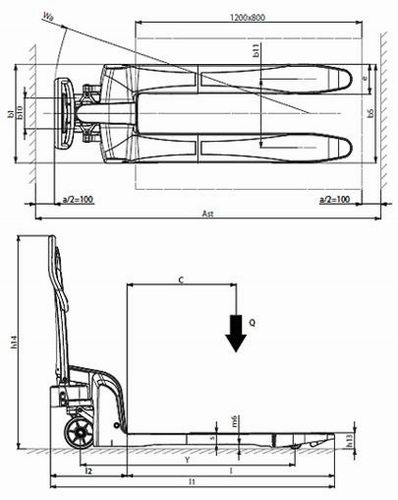   Lifter PRAMAC I-ton S4