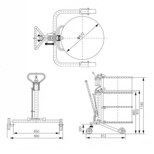        Euro-Lift DTR250