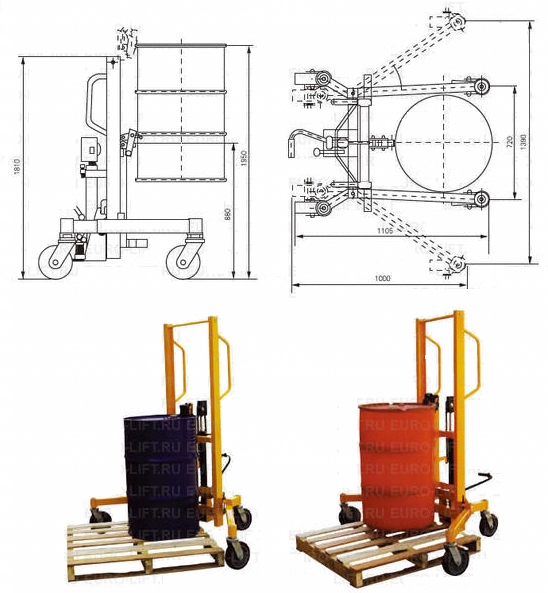        Euro-Lift DT400