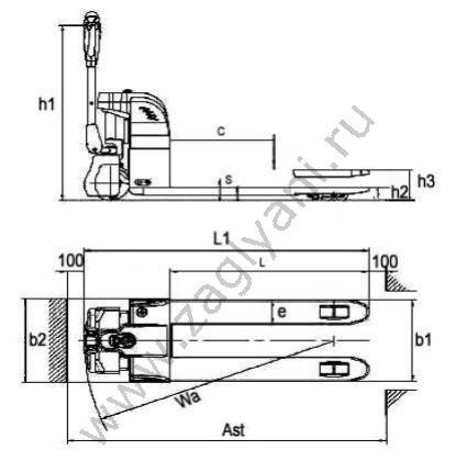   Noblift EPT 15C