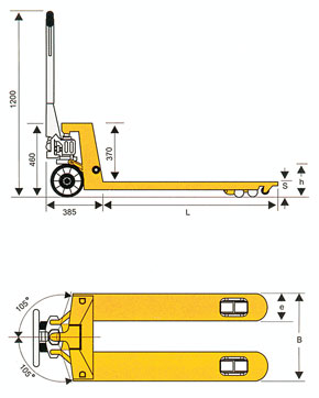  , , ,  Noblift AC 25B 1,15 