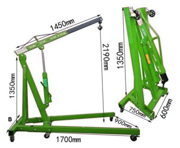  ,   Euro-Lift SC1000A